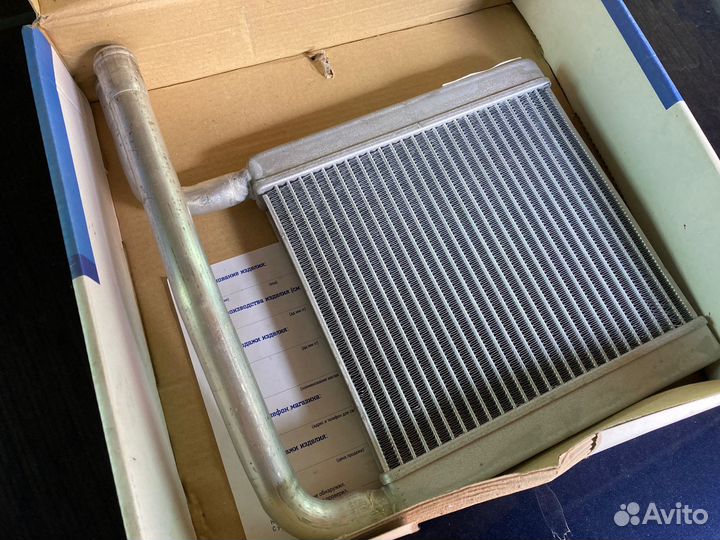 Радиатор отопителя / печки Luzar для ваз