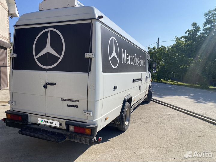Mercedes-Benz Vario 4.2 МТ, 2007, 400 000 км