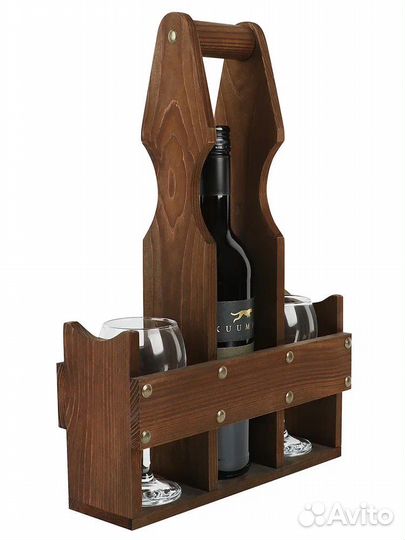 Винница деревянная, мини бар, винный столик