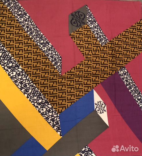 Платок,пашмина,шарф- fendi Фенди»