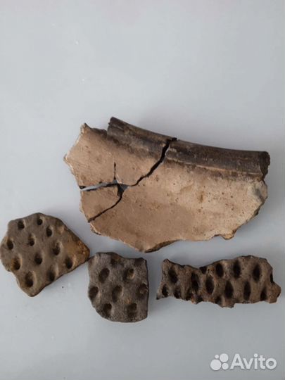 Черепки от посуды