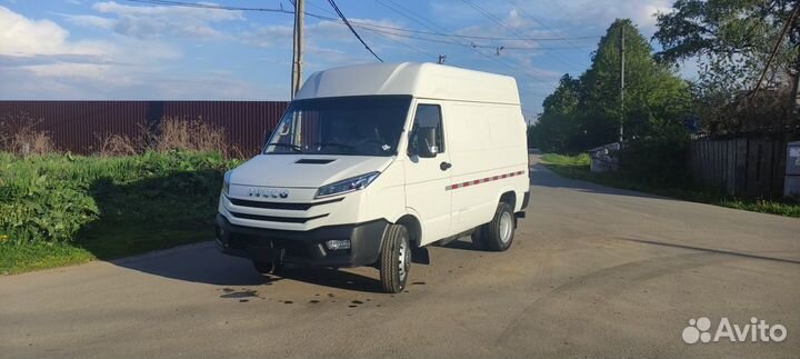 Iveco Daily цельнометаллический, 2024