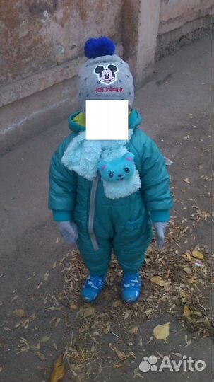 Комбинезон демисезонный для мальчика