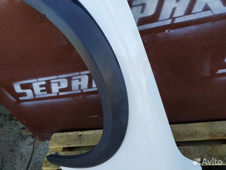 Крыло переднее левое Audi A4 Allroad B8 2.0 CDN