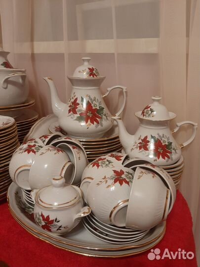 Чайный сервиз СССР новый