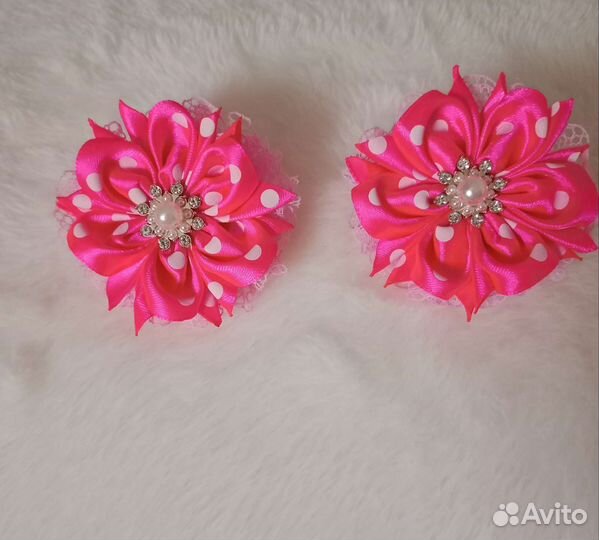 Бантики для волос