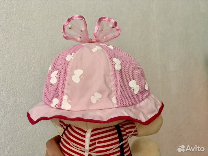 Панама шапка косынка