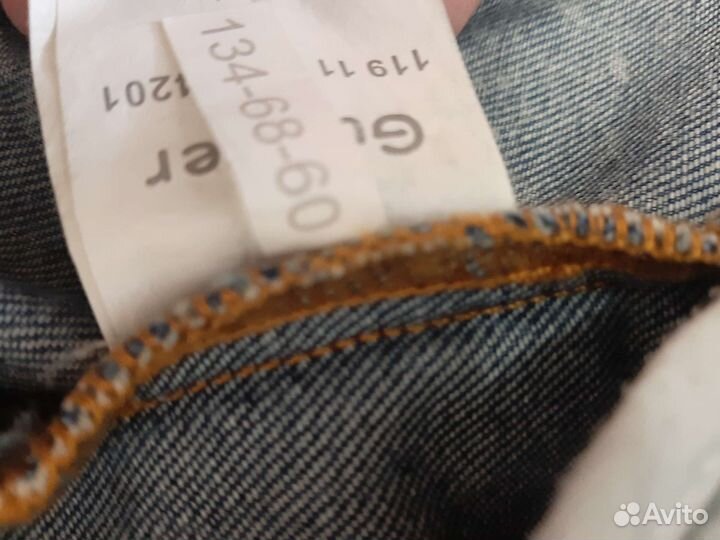 Джинсовая куртка gulliver, на 9 лет