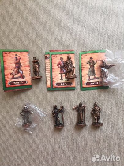 Походы Ермака,Ландрин