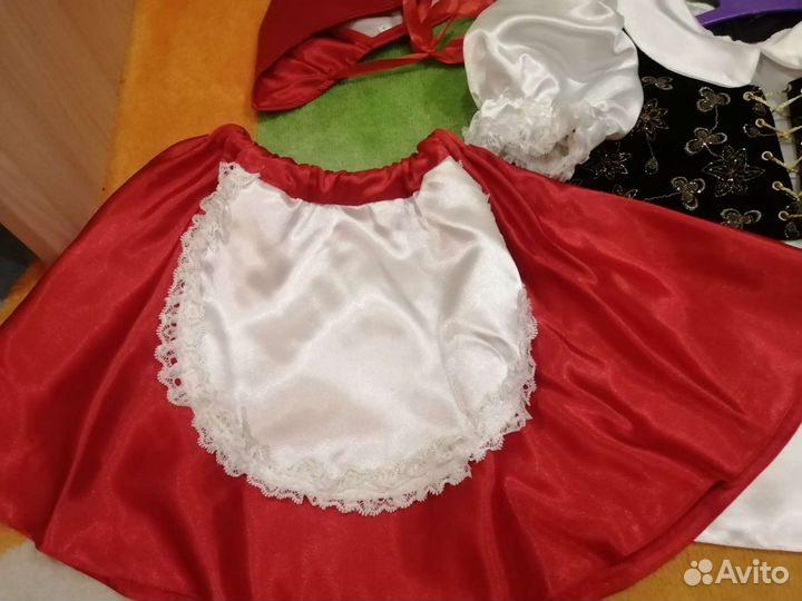 Костюм красной шапочки