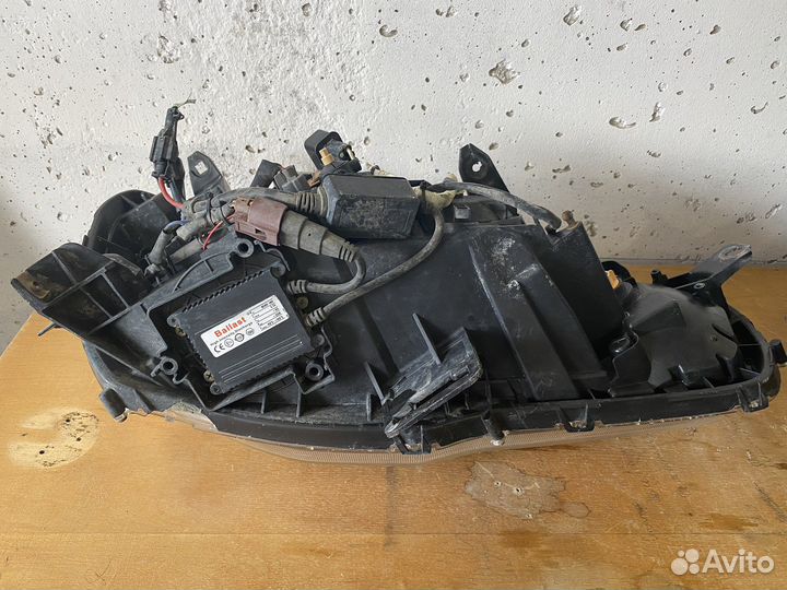 Фары на lancer 10