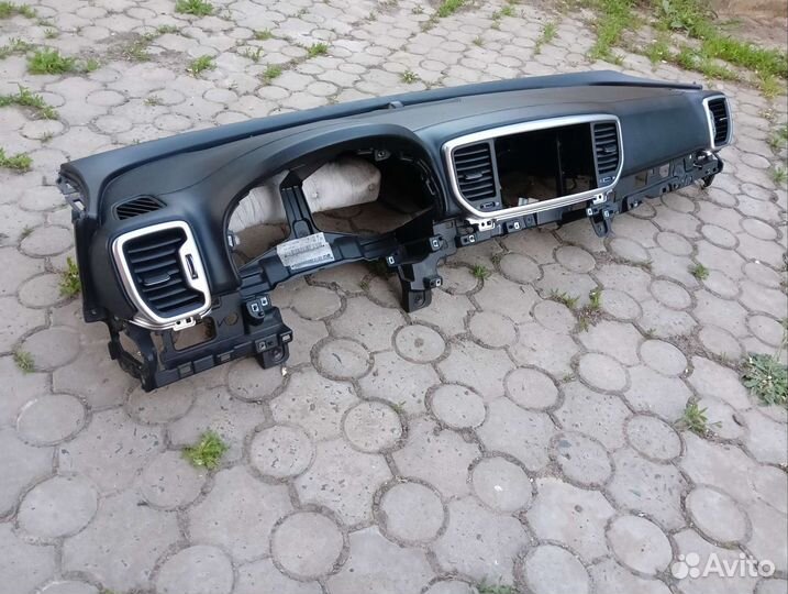 Торпеда kia sportage 4