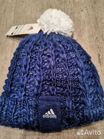 Шапка adidas женская