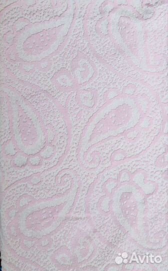 Простынь махровая