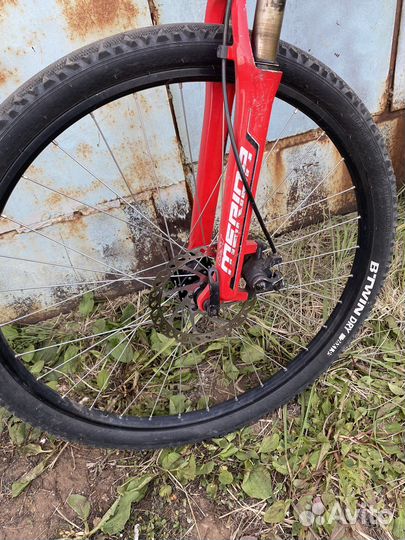 Горный велосипед merida