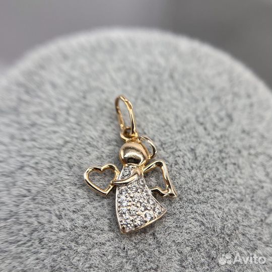 Золотая подвеска 