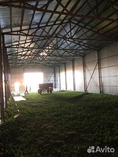 Ангар прямостенный от производителя
