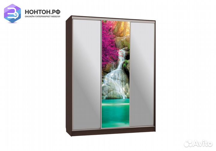 Шкаф-купе Бассо 9-600 49 венге