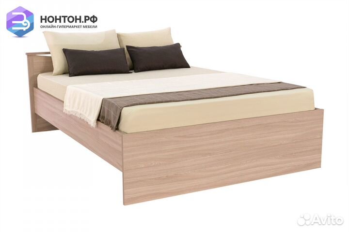 Кровать Мелисса шимо светлый