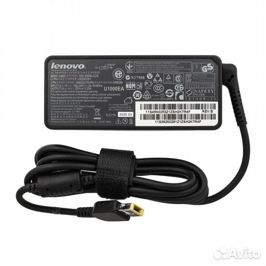 Lenovo Блок питания 65w