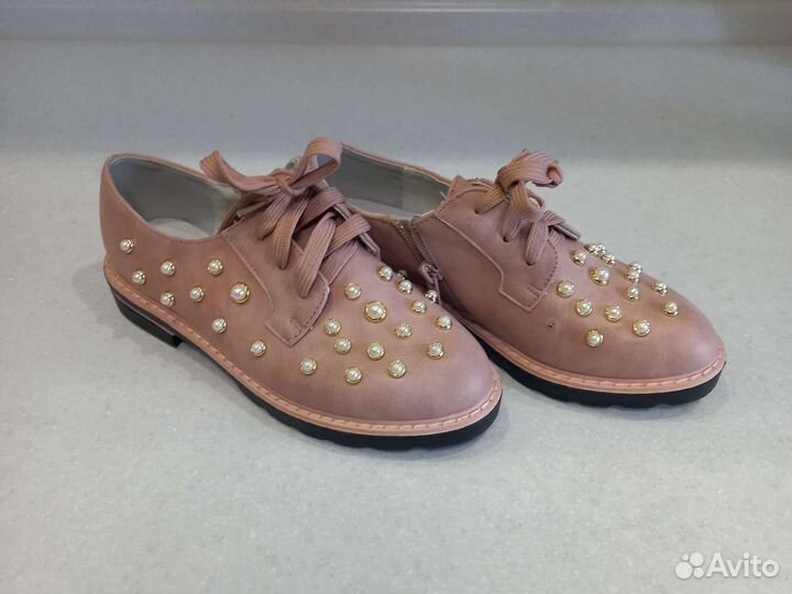 Полуботинки для девочки