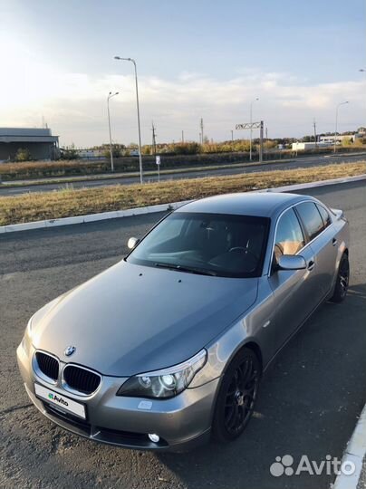 BMW 5 серия 2.2 МТ, 2004, 309 000 км