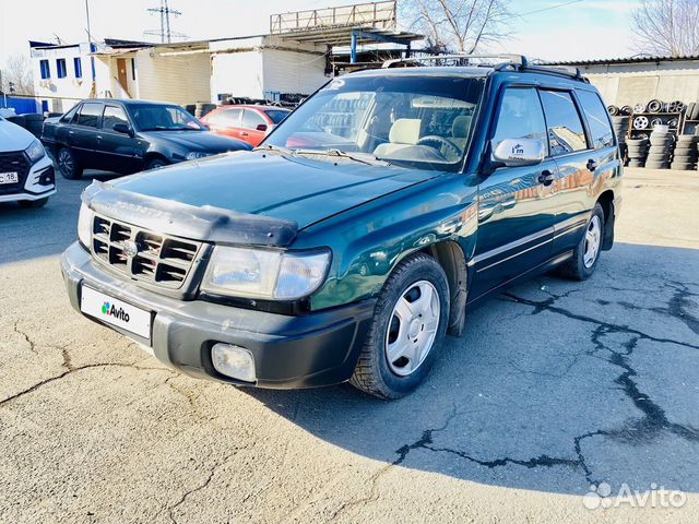 Subaru Forester 2.5 AT, 1999, 184 000 км