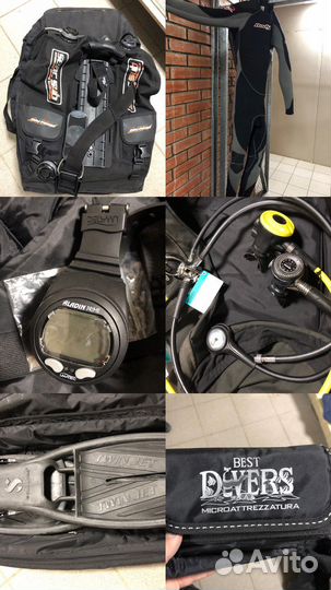 Экипировка Снаряжение для Дайвинга Mares Scubapro