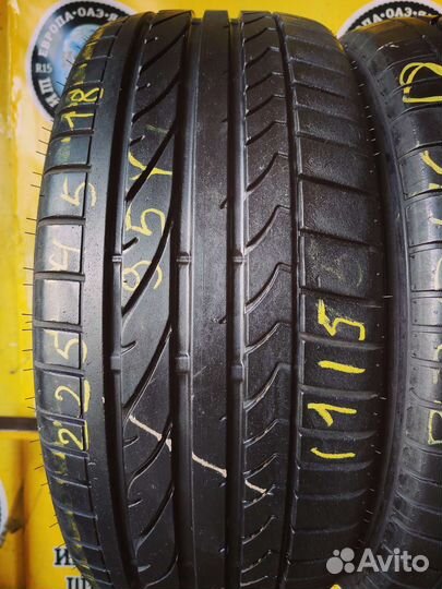 Bridgestone Potenza RE 050A l 225/45 R18 и 245/40 R18 93Y