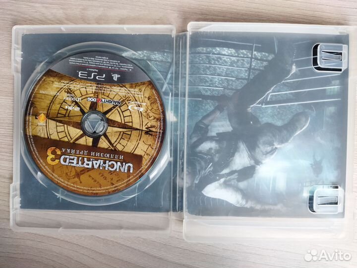 Игры God Of War, Far cry, Uncharted ps3