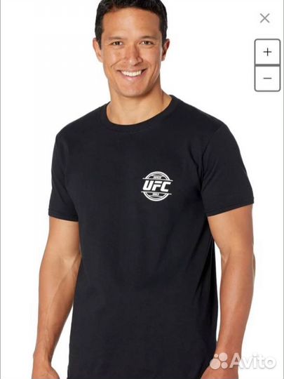 Футболки мужские UFC MMA
