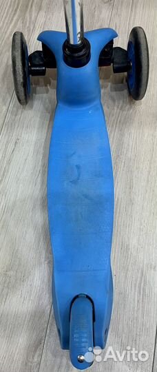 Самокат детский трехколесный трансформер 1.5-4