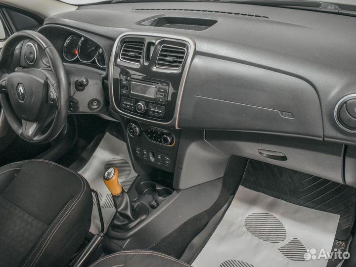 Renault Sandero 1.6 МТ, 2014, 69 282 км