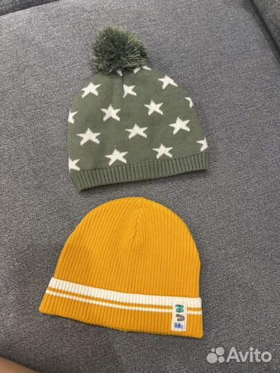Шапки на мальчика 40-42, 43-45