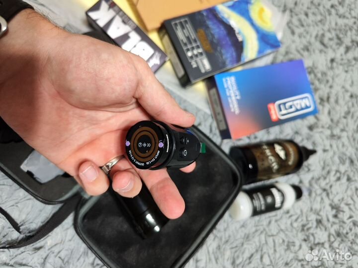 Беспроводная машинка для тату Ambition Boxster 2