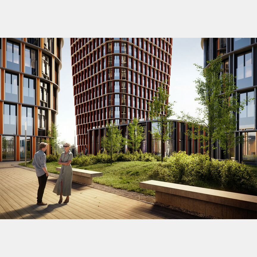 3-к. апартаменты, 160,4 м², 16/20 эт.