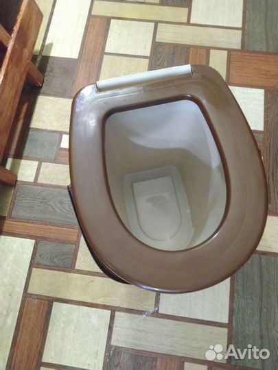 Стул-ведро-туалет