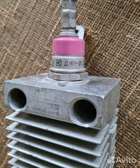 Силовые диоды, конденсаторы, резисторы