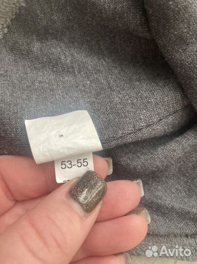 Шапка шлем на девочку