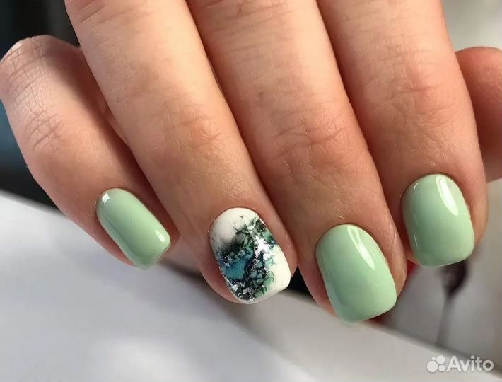 Маникюр, педикюр, брови, ресницы