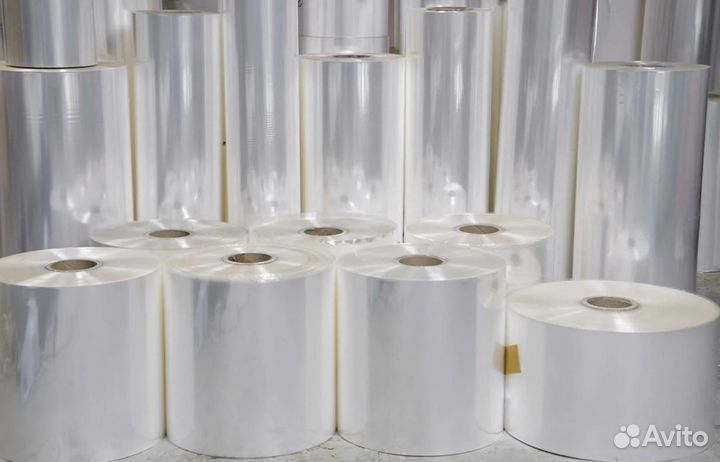 Пленка термоуcадочная пoлиолeфиновая опт