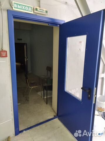 Противопожарные стальные двери