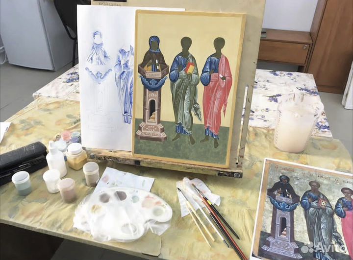 Уроки иконописи онлайн