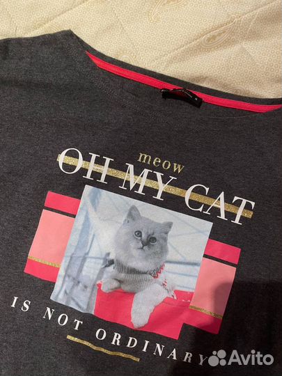 Кофта с котом