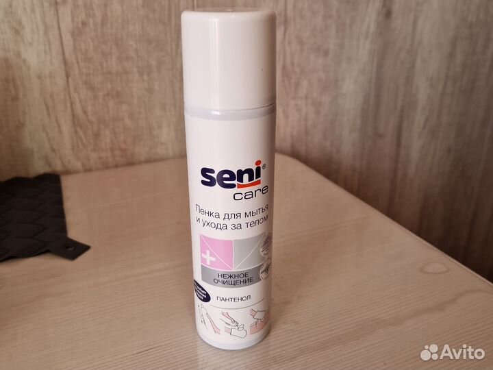 Пенка для лежачих больных Seni