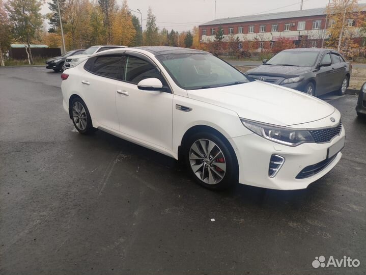 Kia Optima 2.4 AT, 2017, 120 000 км