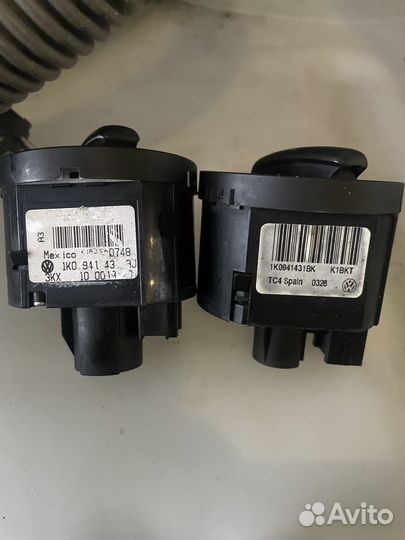 Переключатель света фар vag