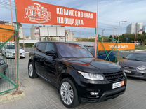 Land Rover Range Rover Sport 4.4 AT, 2014, 181 000 км, с пробегом, цена 4 199 000 руб.