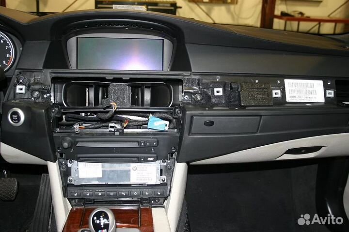 Мультимедиа магнитола CCC для Bmw e60 e63 e70 e90