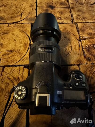 Зеркальный фотоаппарат sony a77 ii